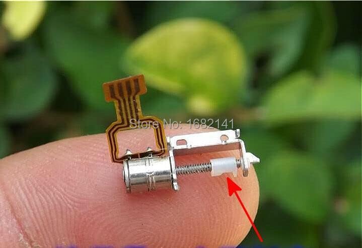 100pcs/lot,5V 2 Phase 4 Line DC Screw Stepper Motor Micro Motor Stepper Motor Drive