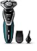 Philips SHAVER Series 5000 - Afeitadora (Máquina de afeitar de rotación, LED, Batería)