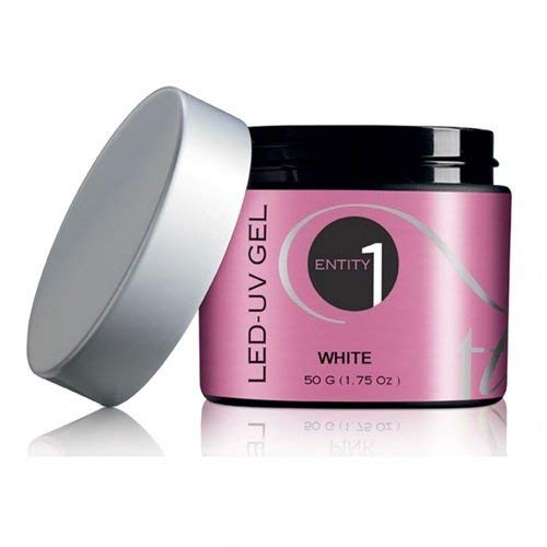 Entity One LED / UV Gel - White 1.75oz / 50g
