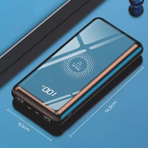 Cargador portátil inalámbrico rápido de 10000 mAh para evitar quedarse sin batería 3