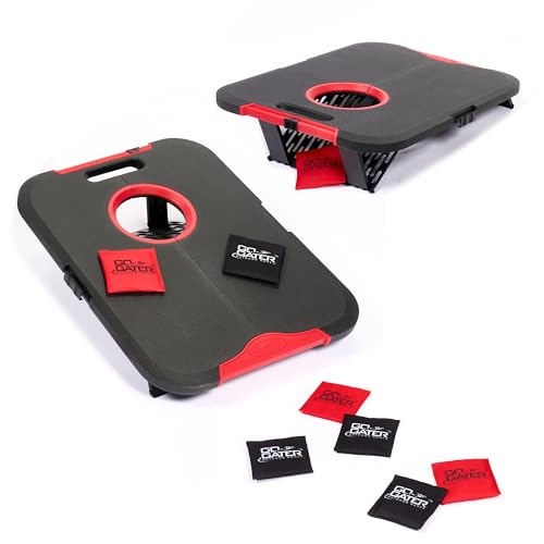 EastPoint Sports Go! Gater Cornhole – Light-Up and...