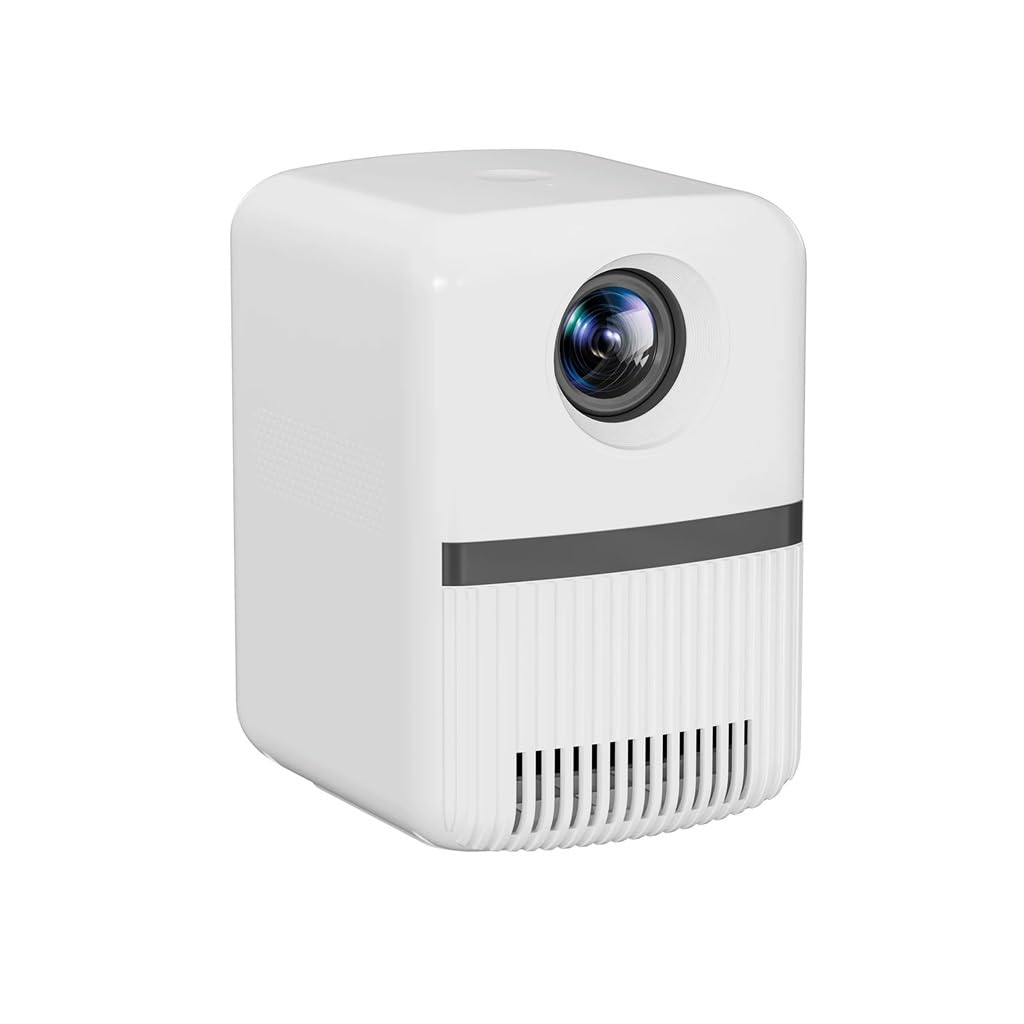 Portable Lcd Led Projector Home Theater Wireless Mirroring 130Ansi Lumens Projector In Usb In 3.5Mm Audio,