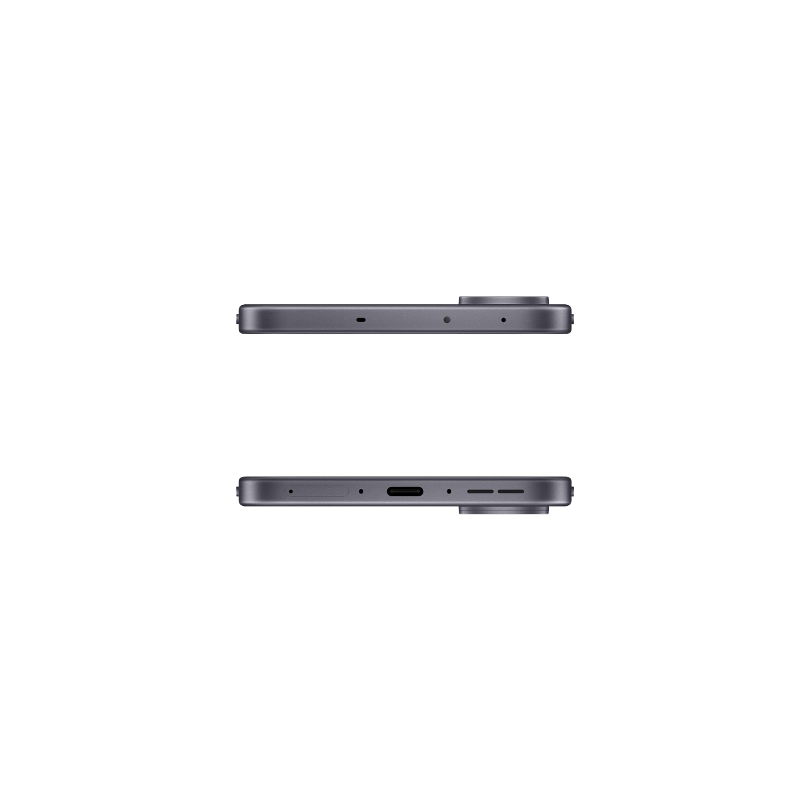 OnePlus Nord 5 Smartphone 12 GB RAM 512 GB Speicher, 6,83 Zoll, 144 Hz AMOLED, Snapdragon 8s Gen 3, 5200 mAh Akku, mit 80 W Ladegerät, grau