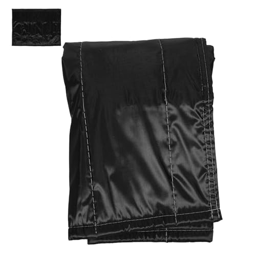 Toyvian Couverture Isolante pour Cheminée In Protection Coupe-vent Thermique Barrière les Courants Air et Perte de Chaleur Housse Décorative Résistante Oxford