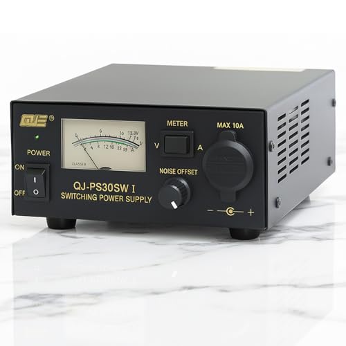 Alimentation radio jambon 30A convertisseur AC-DC avec allume-cigare