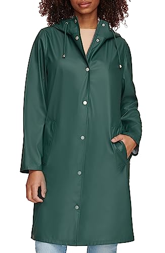 Levi's Women's Classic Hooded Rain Parka, Darkest...