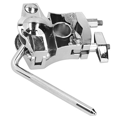 Soporte para Percusion Tom Mount Ajustable de Aleación de Zinc miniatura 7