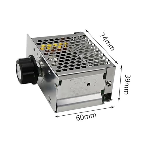 Module de contrôleur de vitesse de moteur SCR 4000W 220V AC régulateur