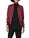 Produktbild Urban Classics TB1217 Damen Jacke Ladies Light Bomber Jacket, Rot (Burgundy 606), 42 (Herstellergröße: XL)