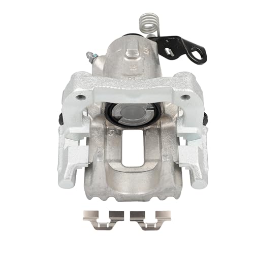 Image of 19B2576 Rear Right Disc Brake Caliper Assembly w /Bracket