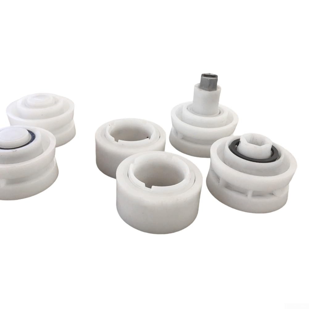 Kit di ricambio per cuscinetti a binario compatibile con Hayward RC9726 RC9730BL RC9728BL RC9730TB e RC9950 RC995OCUB RC9950GR RC9950GRTB RC9955 RC9956GR