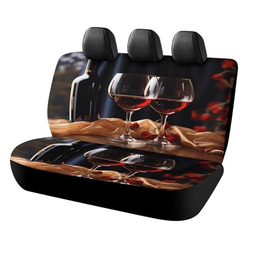 Funda de asiento de coche suave y resistente para furgoneta y SUV familiar