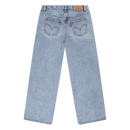 Levi's Girls' High Rise Baggy Fit Jeans2