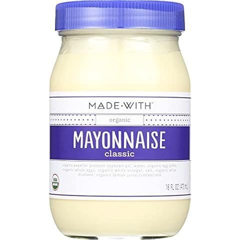 MadeWith Organic Mayonnaise 16 oz Cover