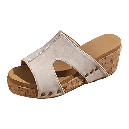 Pantoufles pour femmes et sandales de plage légères pour un été sous le signe du bien-être