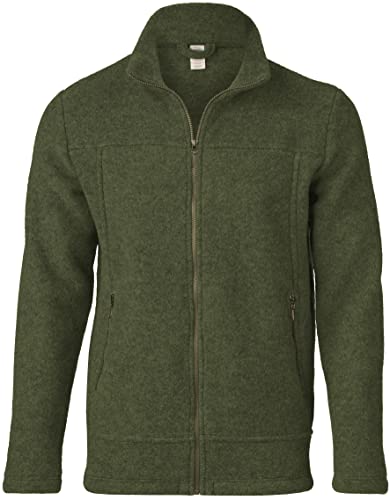 Veste polaire homme laine vierge ENGEL rose chaude taille 48-50