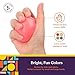 Special Supplies Therapy Putty for Teens and Adults - Resistive Hand Exercise Stress Relief Therapy Putty Kit, Set of 4 Strengths, Three Ounces of Each Putty (Primary Colors)