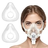 MAXMEDI 2 Packs Replacement Cushions for AirFit F20 Masks (M) - Optimal Comfort, Reliable Seal, Soft and Durable, Compatible with Original F20 Frame, Medium