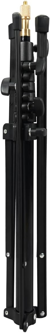 Godox 210F Light Stand in folded position