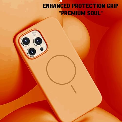 Image of Kratos Active Grip Silicone Case Cover Compatible with iPhone 14 Pro Max - Enhanced Protection, Wireless Magnetic Charging Case with Raised Edge Camera & Screen Protection, Shock-Resistant Design