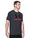 Under Armour Men's Sportstyle Logo T-Shirt, Black (015)/Black, X-Large