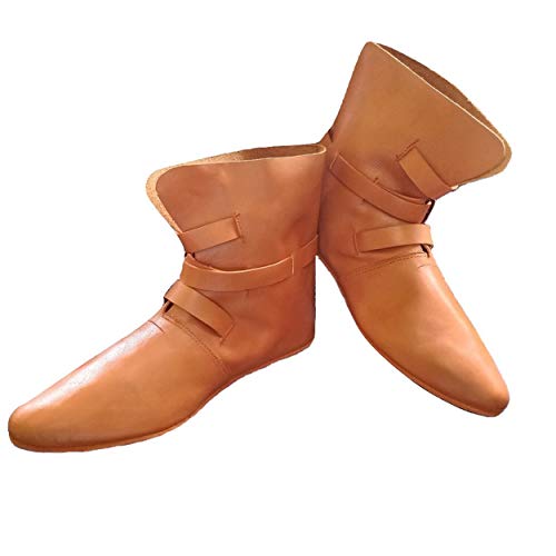 Image of AnNafi Meieval Leather Boots