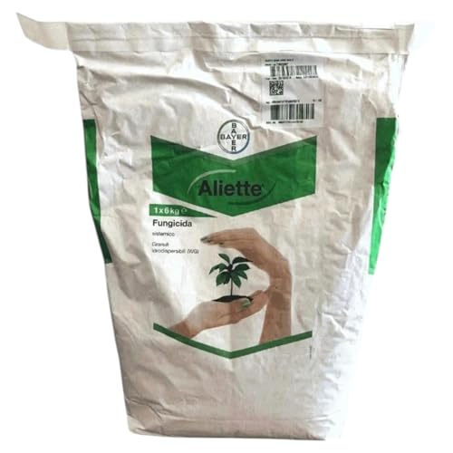 Aliette fungicida da 6 kg sistemico per colture orticole, frutticole e vite