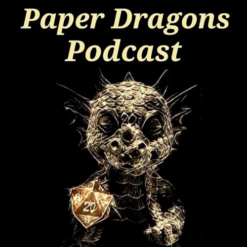 Page de couverture de Paper Dragons Podcast