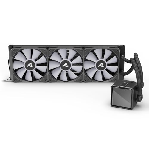 Refroidissement à eau Sharkoon S100 ARGB Black pour PC - 6