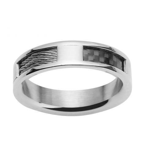 Preisvergleich Produktbild Phebus Herren Ring, Edelstahl, 62 (19.7), 15 / 0218-62