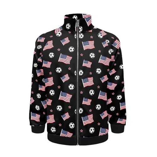 Image of Men's Lightweight Jackets Casual Full Zip Fleece Jacket Men Coats Fashion Long Sleeve Sweatshirt