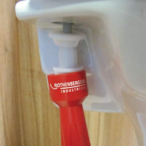 ROTHENBERGER Industrial RO Lokus WC Sitzmontageschlüssel, rot, 036040E