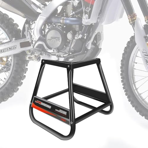 JFG RACING Dirt Bike Stand,Universal Detachable Powder