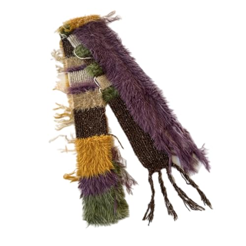 Ceinture fine en tricot et cravate de cou contre la monotonie