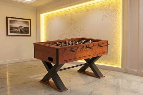 Image of BOOT BOY 'Zylax' Foosball Table II Soccer Game for Adults II Strong Fooseball Table II Ideal for Home, Office, Clubs, Resorts & Cafes II 55 * 30 * 35 Inches /L*B*H