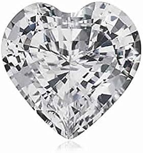 ダイヤモンド（ルース）約4キャラハート型 Amazon | 1.46 CTSの7.3 X