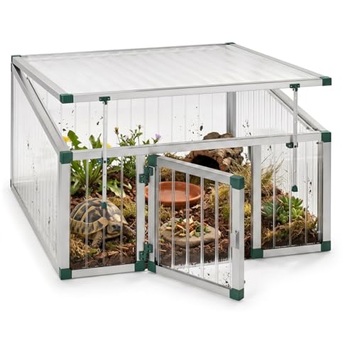 Beckmann Schildkrötenhaus mit Tür 101 x 107 cm – Premium...