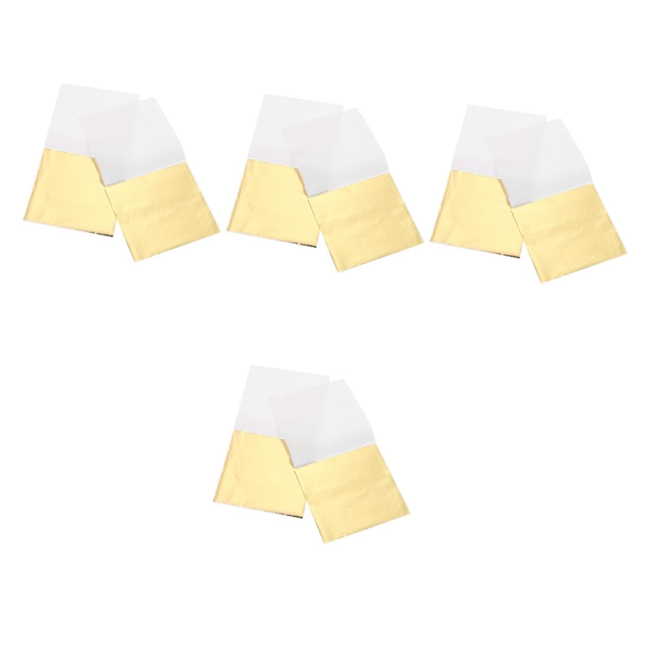 ARTIBETTER Imitación Para Manualidades De Lámina Para Decoración Y Bricolaje Para Proyectos Diy Y Pintura De Arte 200 Hojas*4