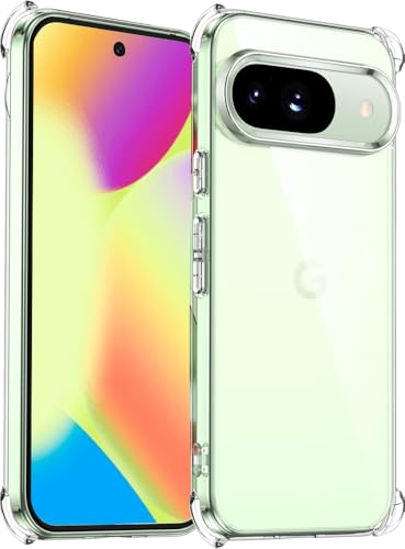 Coque Google Pixel 10 Pro transparente idéale pour sécuriser votre téléphone portable