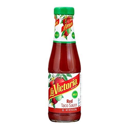 La Victoria Red Taco Sauce Mild, 8 Ounce (B0716KQJ15) Amazon price