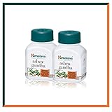Himalaya Ashwagandha (Ginseng indio) | Todo natural antiestrés, alivio de la ansiedad y potenciador de energía | 60 cáps (Ashwagandha (2pk Original))