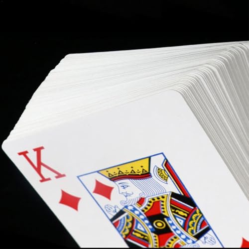 Deck-Spielkarten - Lustige Poker Magic Card Tricks,Spielkarten, Pokerkarten, magisches Spielzeug, Party-Tischspiele, kleine -Spielkarten für Kinder und Erwachsene – Bild 7