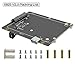 Geekworm for Raspberry Pi 4 SATA Storage, X825 V2.0 2.5 inch SATA HDD/SSD Expansion Board UASP Supported Compatible with Raspberry Pi 4 Model B 1GB/2GB/4GB/8GB Only(Not Include Raspberry Pi)