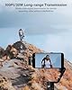 Wireless Lavalier Microphone for iPhone, iPad, Android Phone, 2-Pack Mini Microphone with Noise Reduction, Auto Pairing and Mute & Reverb for Vlogging, Video Recording, TikTok, YouTube - Plug & Play #1