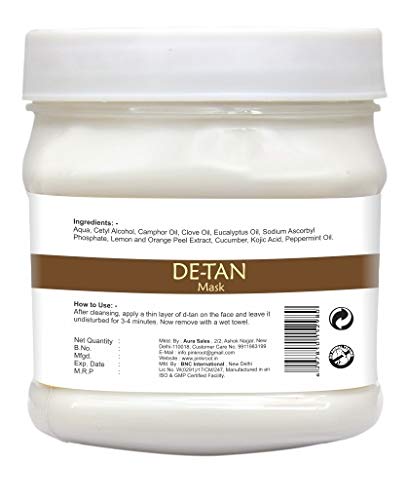 Image of Pink Root Aloe Vera Gel 500gm with De-Tan Mask 500gm