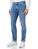 PERFEKTER ALLROUNDER: Die minimalistische Jeanshose zeichnet sich durch den besonders hohen Tragekomfort aus und ist für den Büro-Look oder im Alltag bestens geeignet. Die gestickte Tommy Hilfiger Flag auf der Tasche ist der ideale Eye-Catcher.