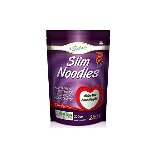 Slim Noodles Mangez eau pack de 6 repas parfaits pour vos woks minceur