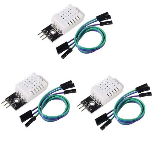Capteur DHT22 AM2302 température humidité 3 broches lot de 3 pour module Arduino