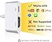 [Apple MFi Certified] Apple Lightning to HDMI Adapter for iPhone to TV, 1080P Digital AV Adapter Sync Screen with Lightning Charging Port for iPhone 14 13 12 11 XS XR X 8 7 to HDTV/Projector/Monitor