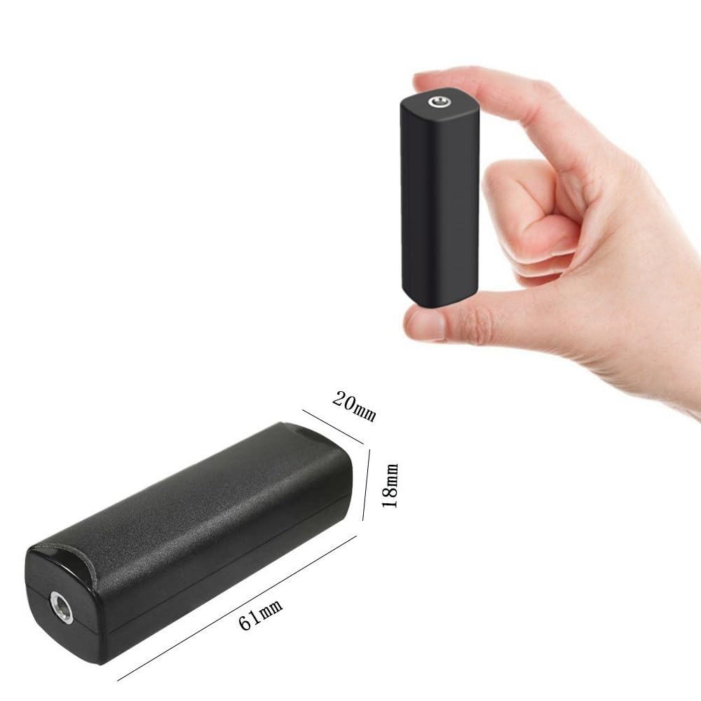 Isolateur de Boucle de Terre Anti-Bruit 3,5 mm - Élimine Les Ronflements Audio pour Voiture, Home Cinéma, PC, Casque, Enceintes, Système Stéréo | Plug and Play sans Pile